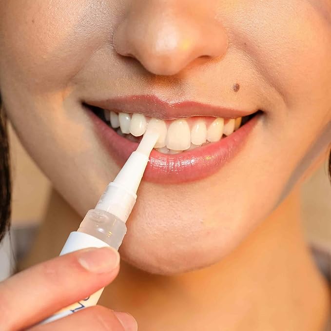 Snow Teeth Whitening Kit - Snow Teeth Whitening Serum and LED Mouthpiece Whitener, Formulated with Hydroxyapatite, Good for 2 Months - Wireless Kit with 1 Wand