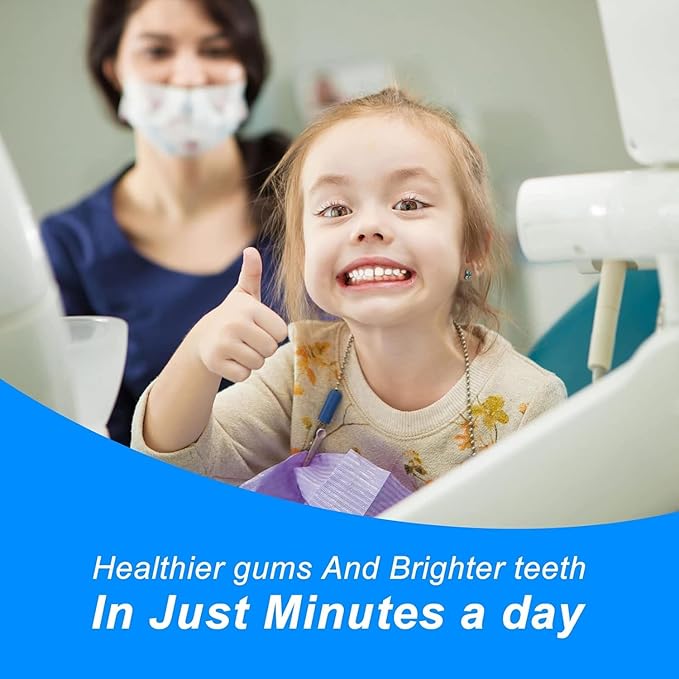 Water Flosser Replacement Tips, Replacement Classic Jet Tips for Waterpik Flosser Oral Irrigator & Dental Flosser (6 Classic Jet Tips)