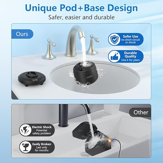 2025 Ultrasonic Retainer Cleaner for Dentures & Aligner, Durable Removable Base and Top Cover, Denture Cleaner Machine with 4 Modes for Mouth Guards, Jewelry, Rings, etc (Black)