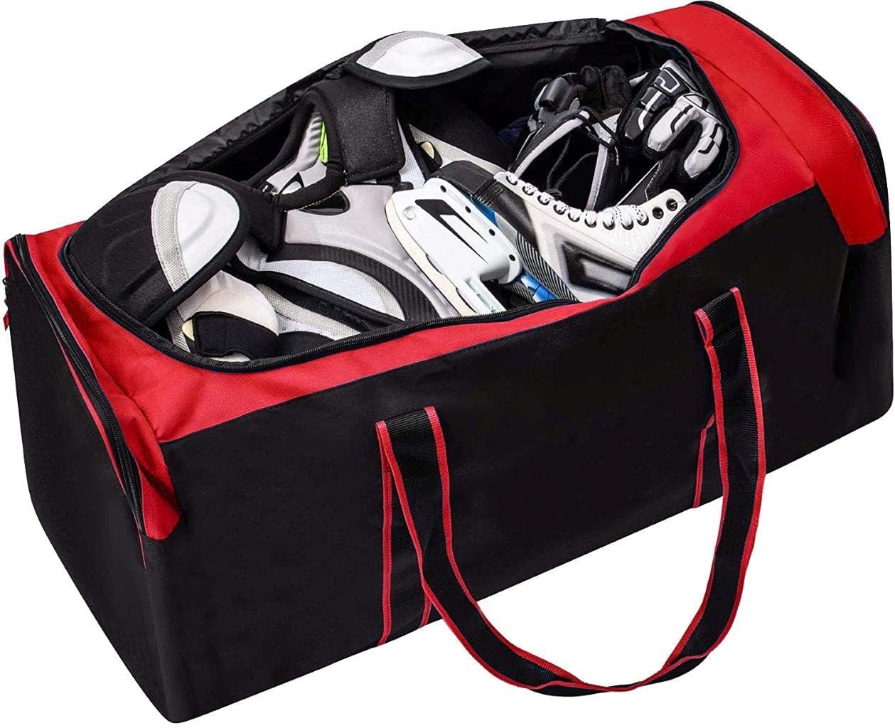 Jetstream Heavy Duty Multi Pocket Durable Sports Gym Equipment Travel Duffel Bag