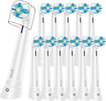 12PCS Replacement Toothbrush Heads Compatible with Oral B iO Series 2/3/4/5/6/7/8/9/10 Electric Toothbrush,Round Brush Heads for Gentle Gum Care & Deep Cleaning,White