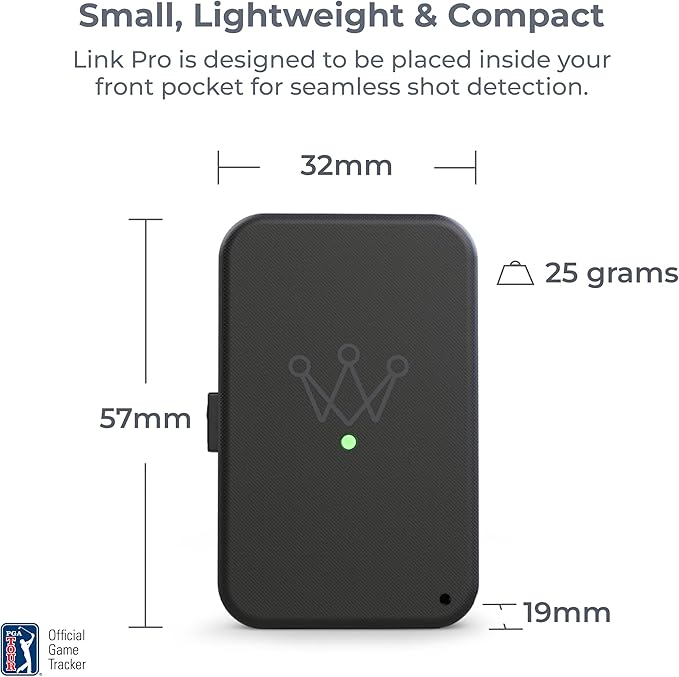 Arccos Smart Sensors Bundle - Gen 4 Smoke Sensors, Link Pro & 1st Year's Membership