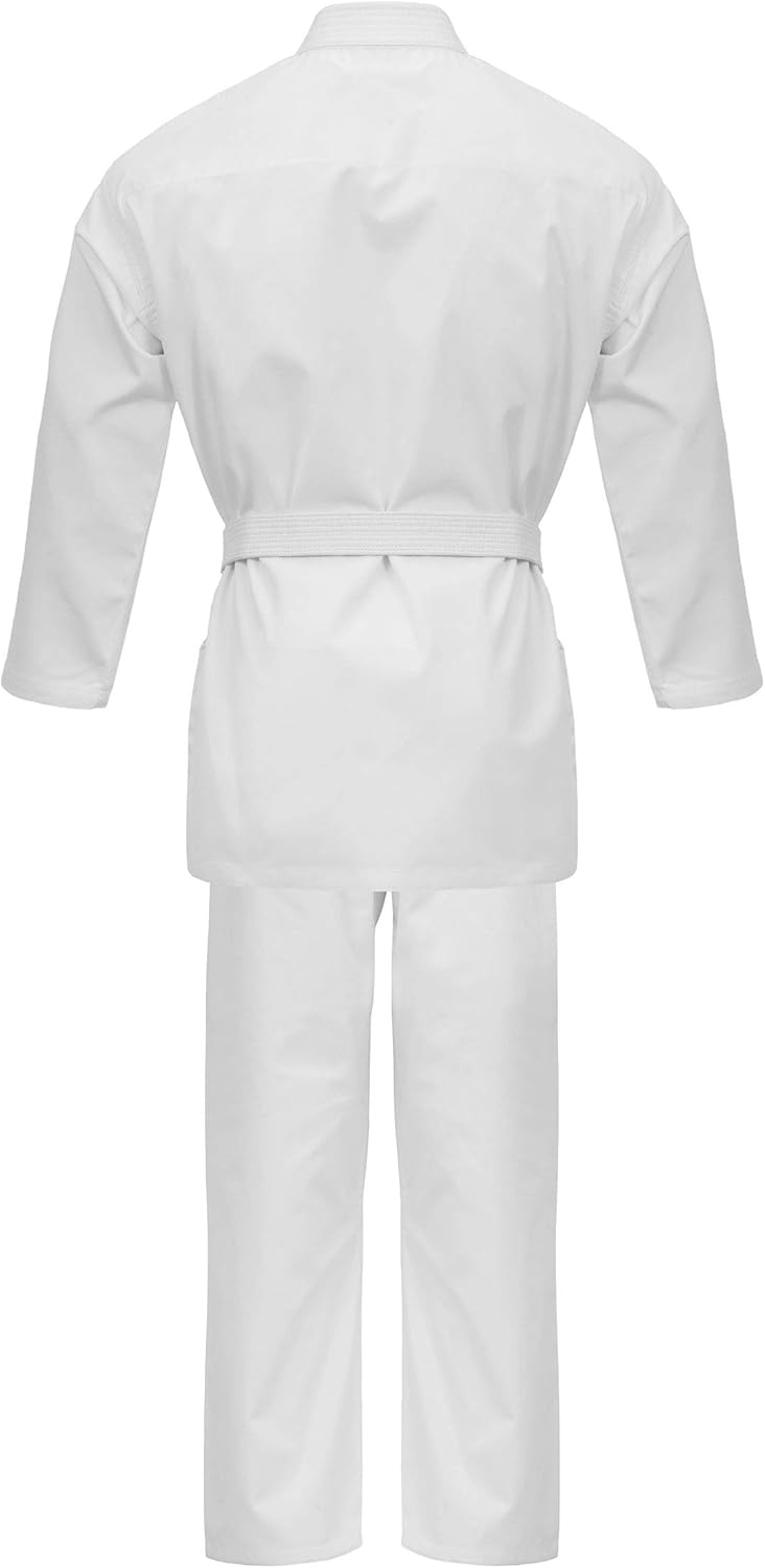 Light Weight Karate Uniform Gi - Kids Adults Unisex Belt Included