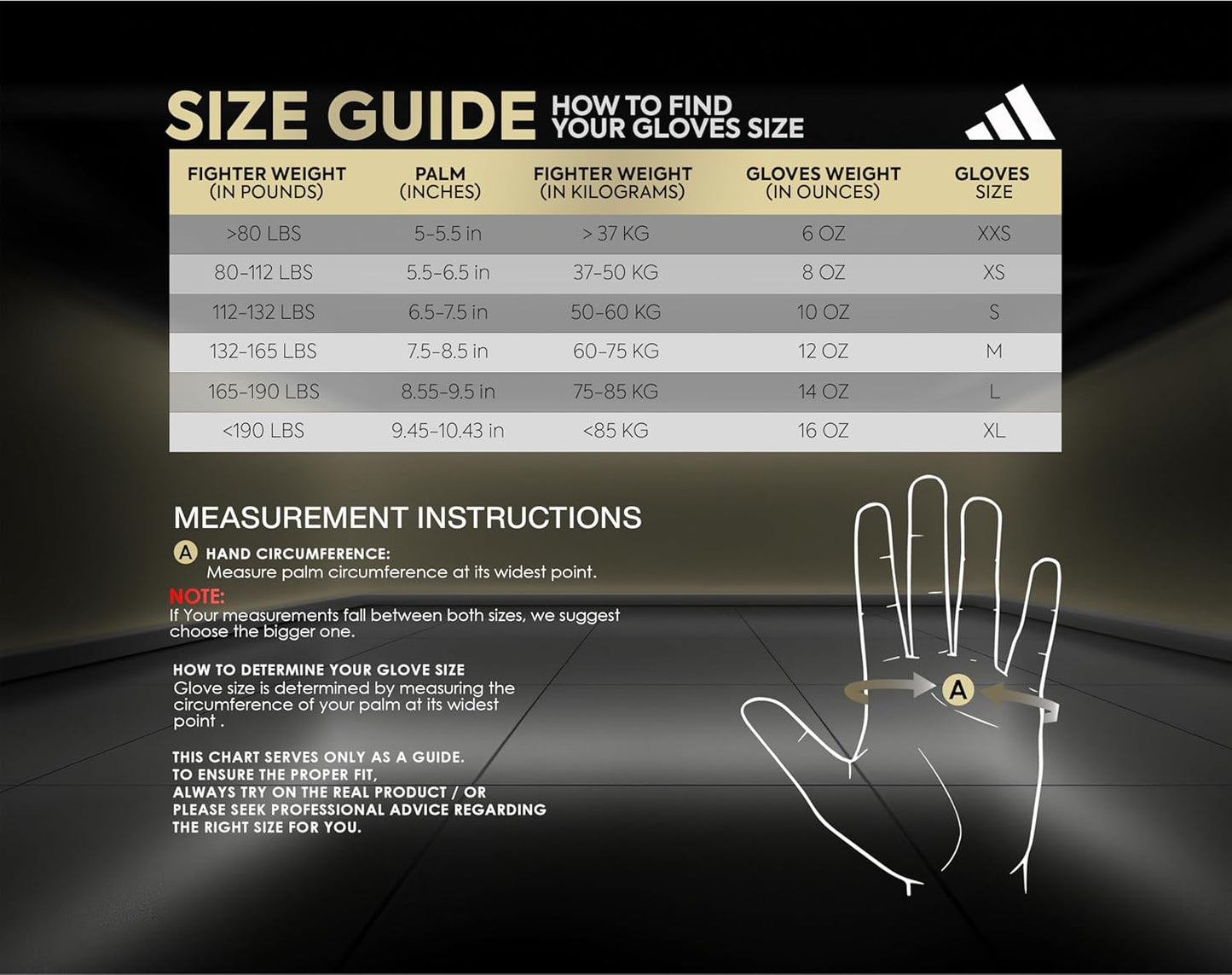 Adidas Hybrid 80 Boxing Gloves - Adult Boxing Gloves for Men & Women - Heavy Bag Gloves, Kickboxing Gloves for Women, MMA Sparring Gloves, Punching Bag Gloves for Men