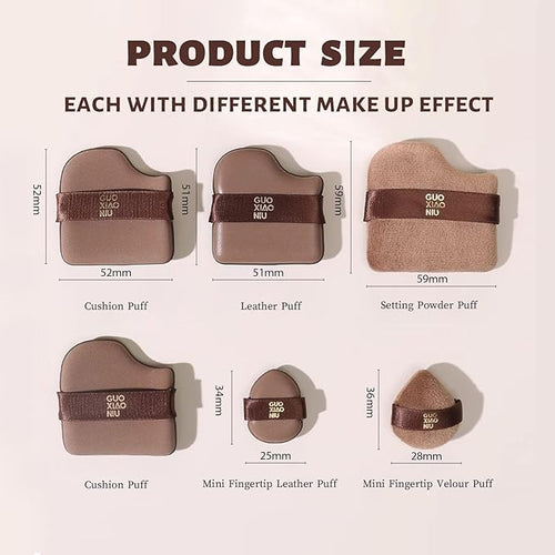 12Pcs Powder Puffs Set With 2 Cases, Makeup Powder Puff, Velour Makeup Puff, Setting Powder Puff, Reusable & Washable, Ideal For Foundation, Powder Cream, Setting, Christmas Gifts For Women