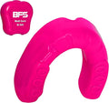 Sports Mouth Guard for Kids,Youth,Boys,Girls,Child Teen Mouthguard with Case (BPA Free) for Boxing, Martial Arts,MMA Karate,Lacrosse,Football,Soccer and All Contact Sports (Pink)