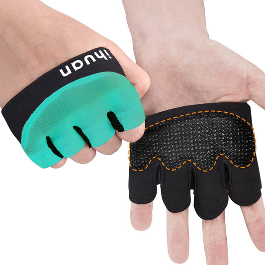 ihuan New Weight Lifting Gym Workout Gloves Men & Women, Great for Weightlifting, Exercise, Training, Fitness