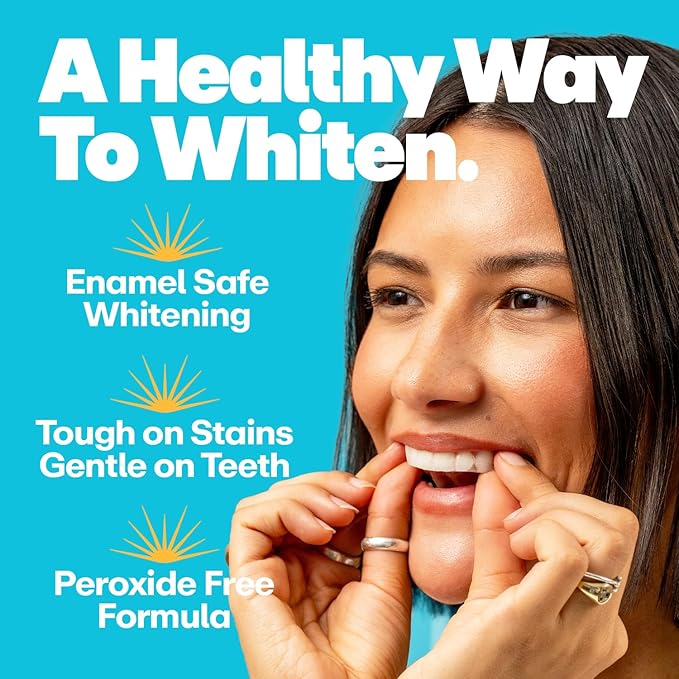 Lumineux Teeth Whitening Strips - 35 Treatments – Peroxide Free - Enamel Safe for Whiter Teeth - Whitening Without The Sensitivity - Dentist Formulated - Sensitivity Free