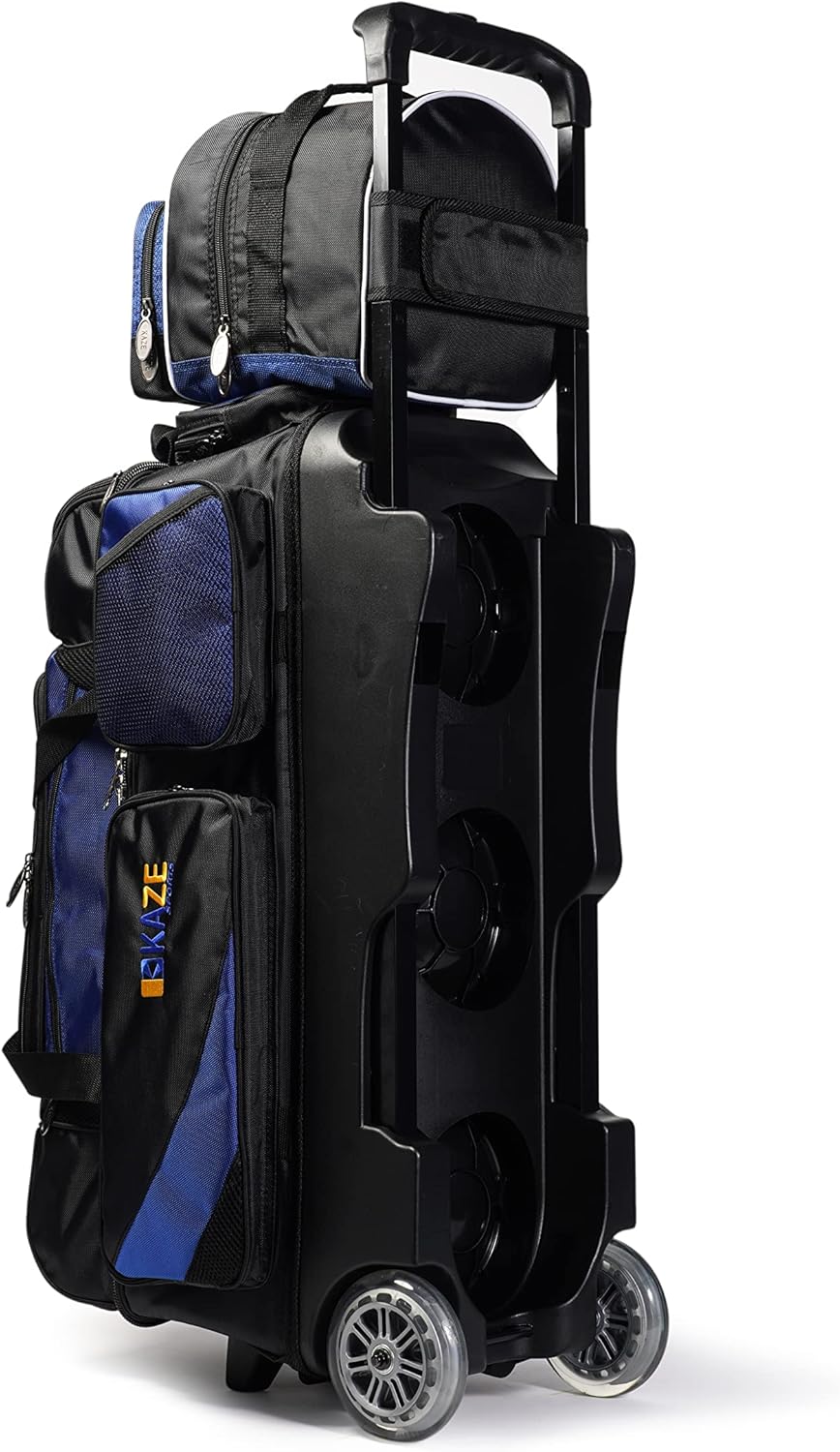 3 Ball Bowling Roller + 1 Ball Color Matching Add On Tote