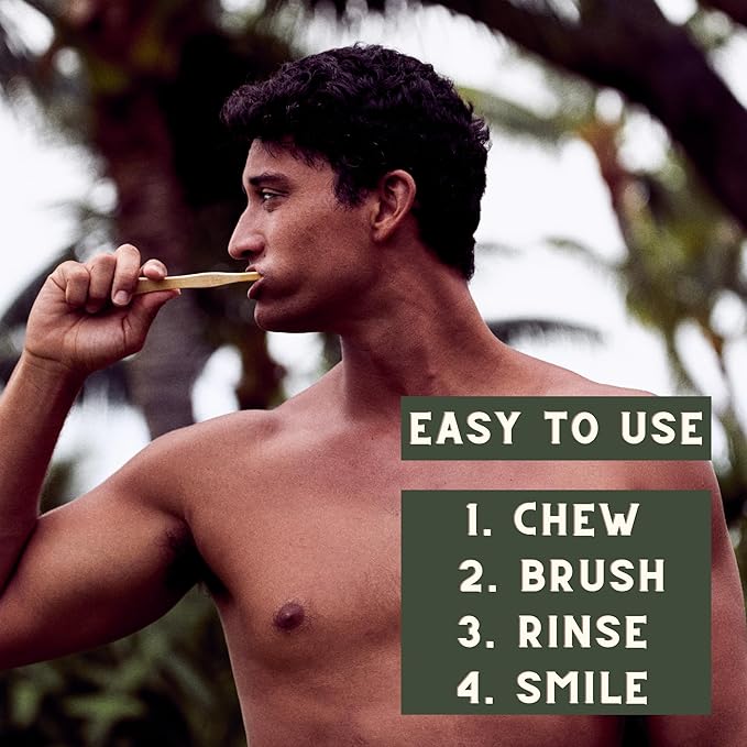 US-Made Toothpaste Tablets, New Improved SLS-Free Formula, 180 Count, Biodegradable Refill Pouch, Natural Mint Flavor, Fluoride Free with Hydroxyapatite, Whitening