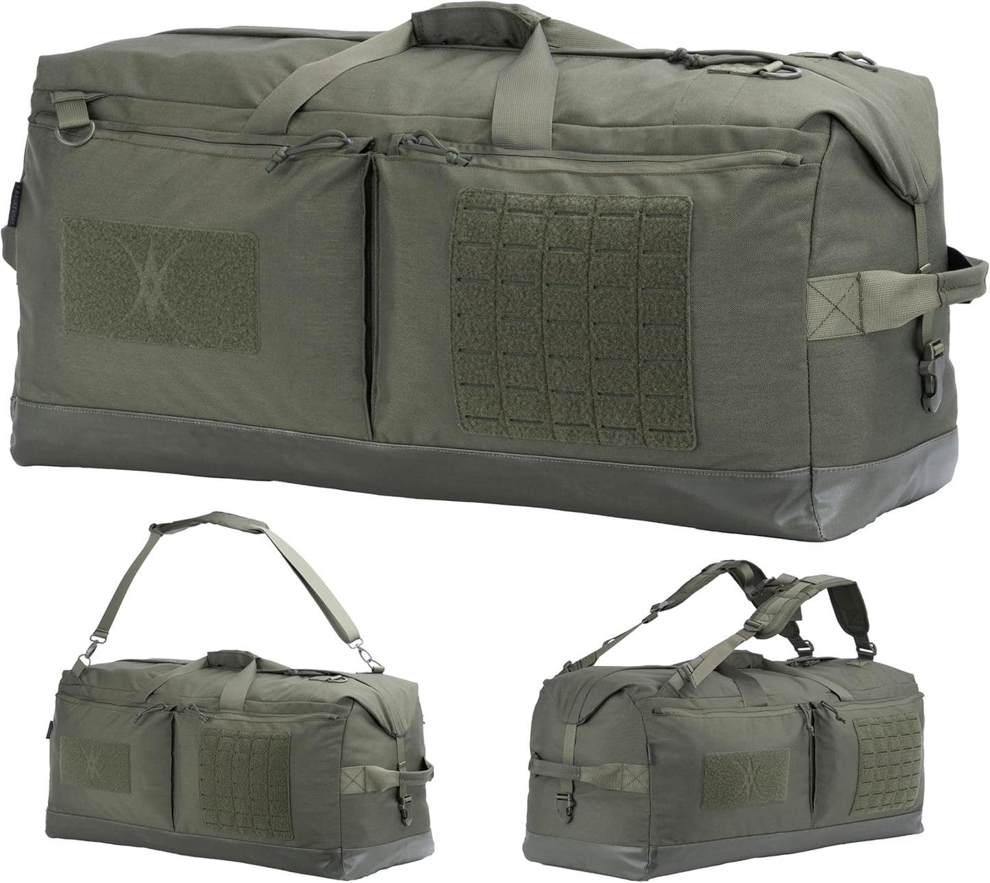 Large Military Tactical Duffle Bag Duffel Backpack for Special Work,Sports,Traveling,Camping 85L