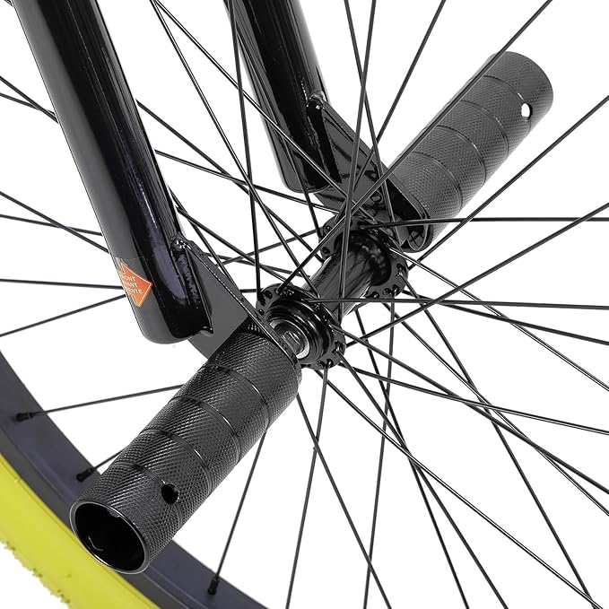 JOYSTAR Brockway Freestyle Kids BMX Bikes 20" 24" Kids Bicycles for 6-14 Years Old Boys Girls and Beginner-Level Riders 2 Pegs Multiple Colors