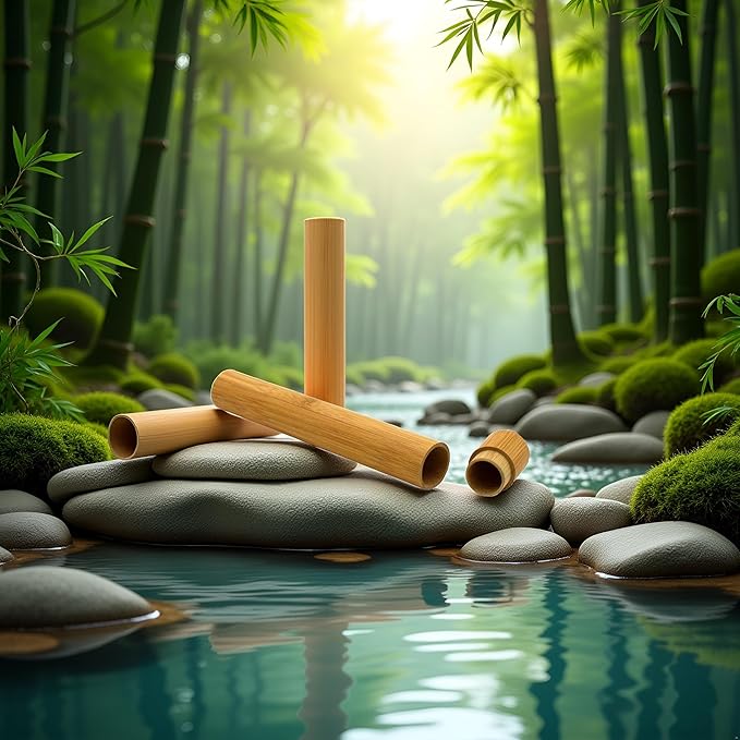 1 PC Bamboo Toothbrush Tube Case Holder Travel Camping Bathroom Accessory Toothbrushes Accessories Toothbrush Travel Containers