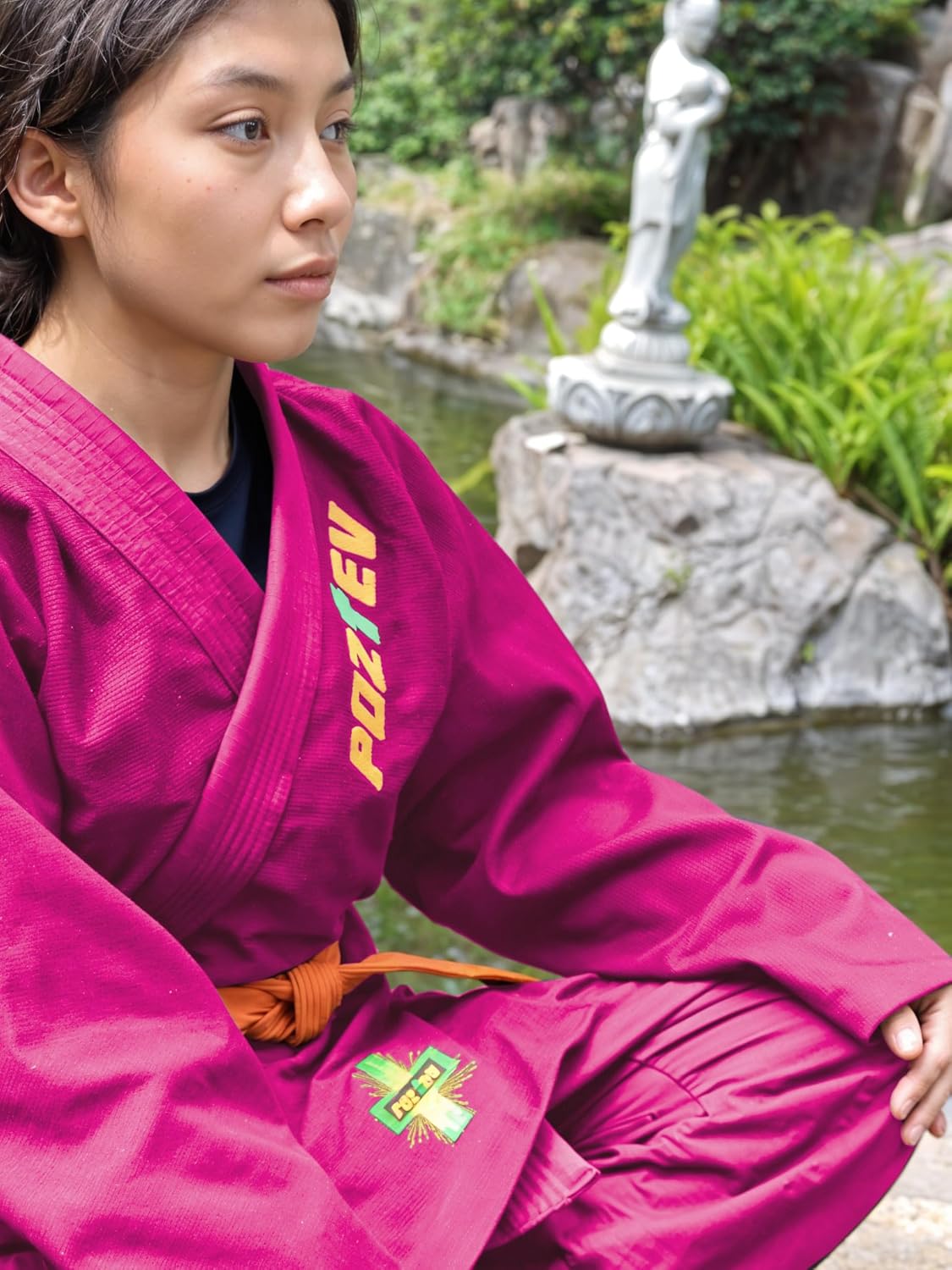 Kids Brazilian Jiu Jitsu Gi For Kids BJJ Gi Youth Grappling Kimonos Preshrunk Lightweight Martial Arts Uniform