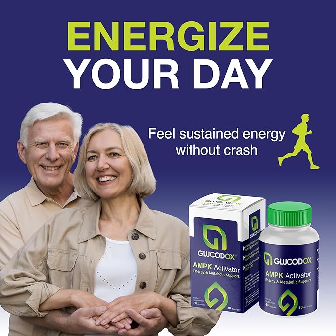 AMPK Activator Supplement – AMPK Enzyme, Metabolism Booster, Guggul Supplement for Body Management & Longevity – Vegan Metabolic Support - 30 Day Supply (60 Capsules)