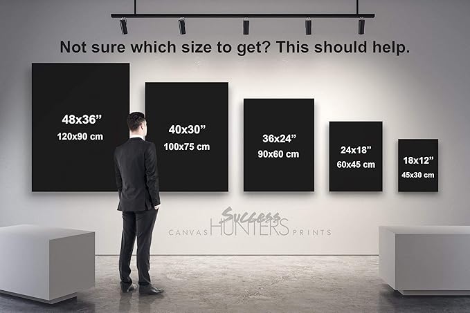 Luxury Watch Canvas Print Office Wall Decor Modern Art Pop Culture Decoration Inspiration Clock Timer Prints Framed Arts Walls Furniture (36" x 24")