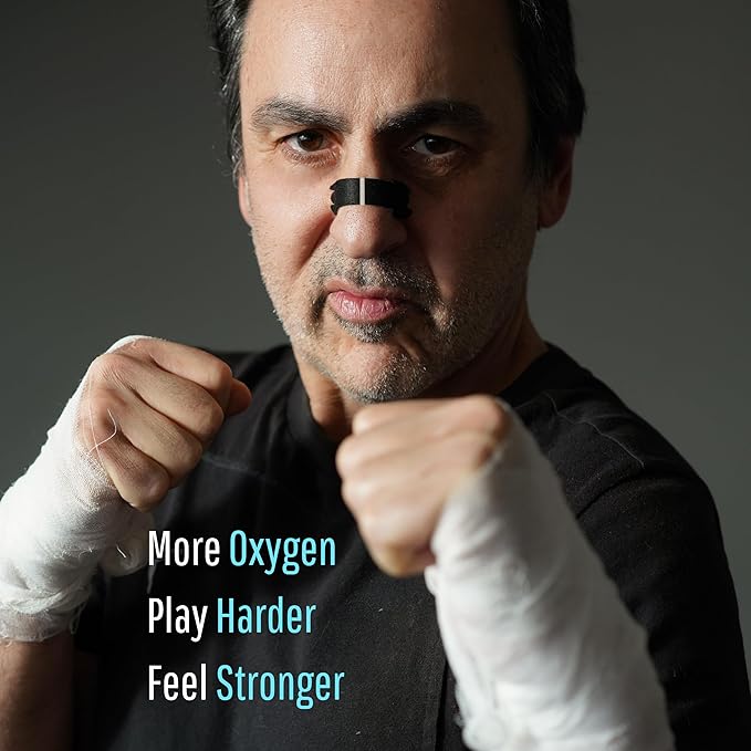 Nasal Strips for Snoring - Nose Strips for Breathing - One Big Spring Technology & Visual Positioning Aid - 30 Count - Snore Strips - Nose Tape