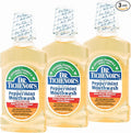 Dr. Tichenor's Peppermint Mouthwash Concentrate - Oral Rinse for Bad Breath and Oral Health with a Minty Punch for Soothing Relief of Minor Sore Throat Irritation - 8 Ounce (Pack of 3)