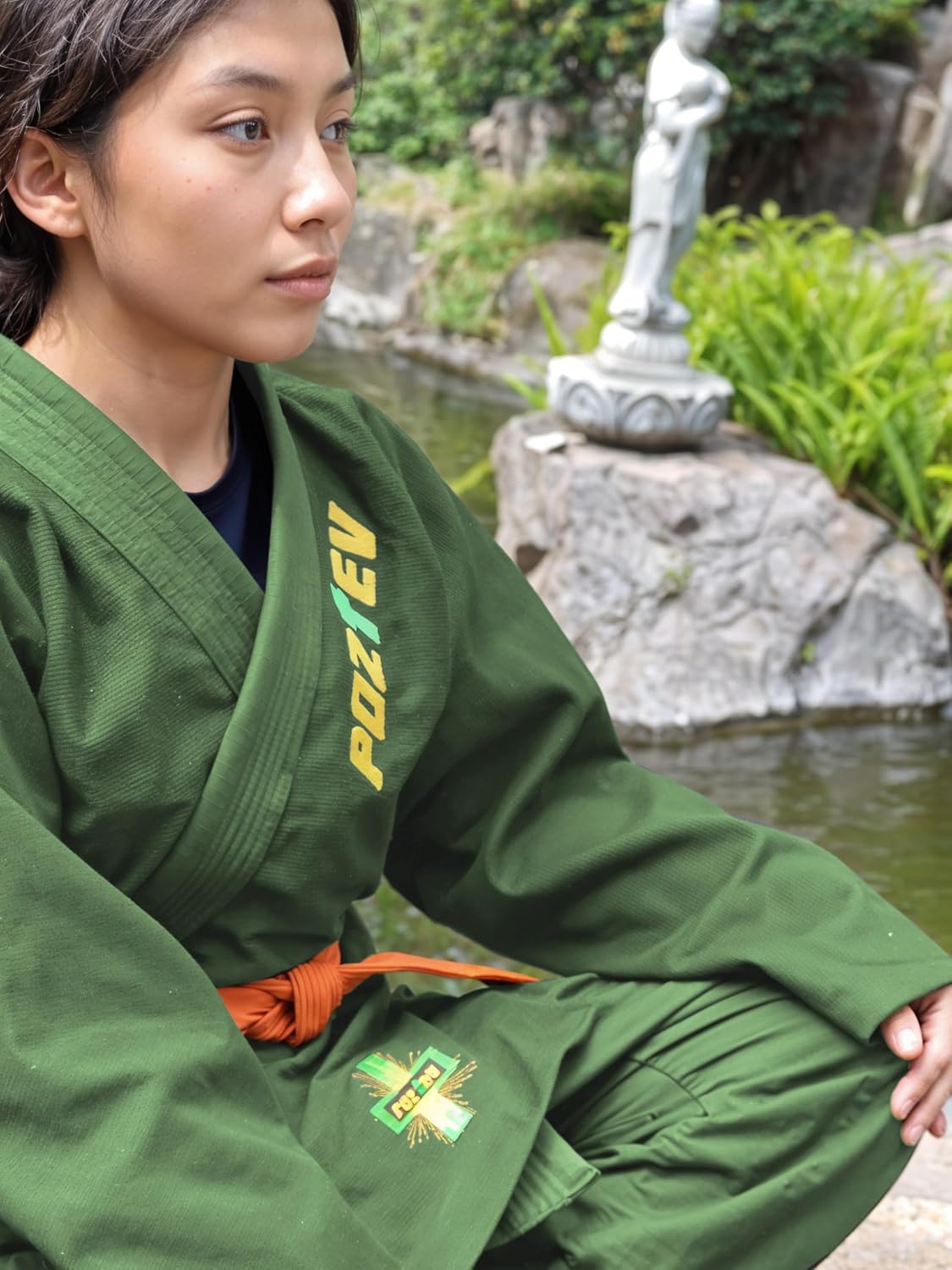 Kids Brazilian Jiu Jitsu Gi For Kids BJJ Gi Youth Grappling Kimonos Preshrunk Lightweight Martial Arts Uniform