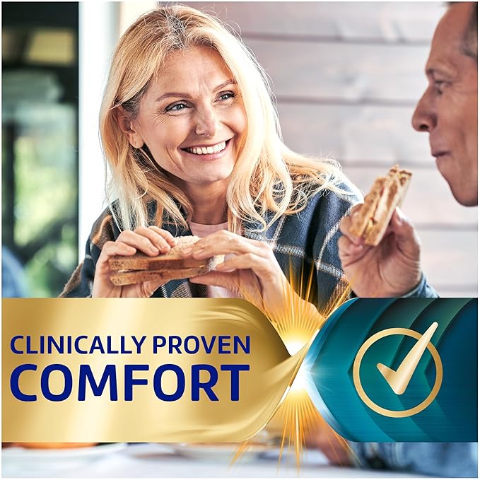 Poligrip Power Max Ultimate All-in-1 Denture Adhesive Cream, Zinc Free, 2.2 oz (4 Pack)