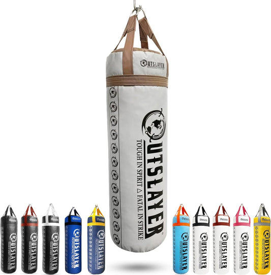 80 Pound Filled Punching Bag Boxing and MMA Made in USA