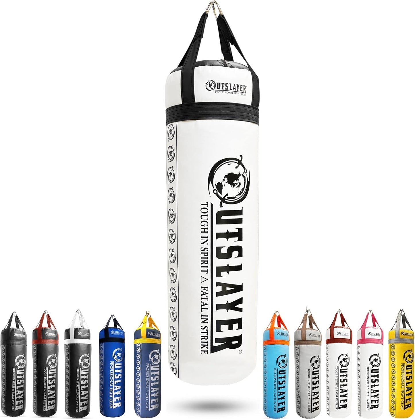 80 Pound Filled Punching Bag Boxing and MMA Made in USA