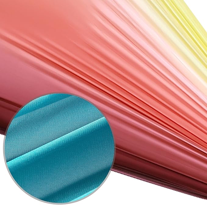 Aerial Yoga Hammock L:5M W:2.8M 5.5 Yards Aerial Pilates Silk Yoga Swing Set with 2000 Ibs Load Include Daisy Chain, Pose Guide