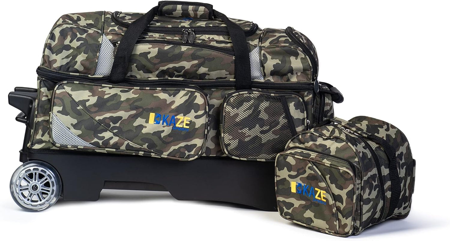 3 Ball Bowling Roller + 1 Ball Color Matching Add On Tote