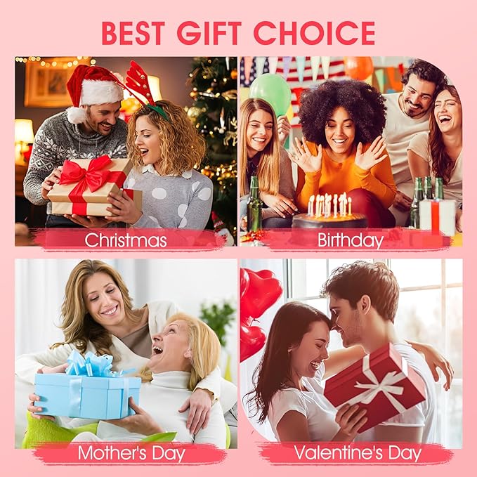 Lip Mask Set, 4PCS Lip Sleeping Mask Overnight Treatment Lip Care, Moisturize & Nourish, Cracked Dry Lips, Daily Lip Care,12g*4