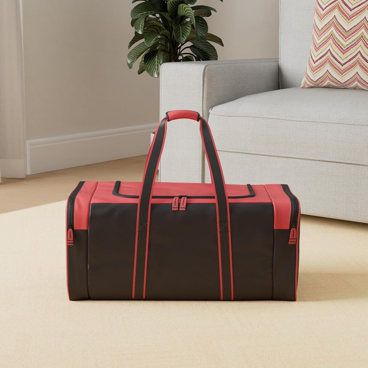 Jetstream Heavy Duty Multi Pocket Durable Sports Gym Equipment Travel Duffel Bag