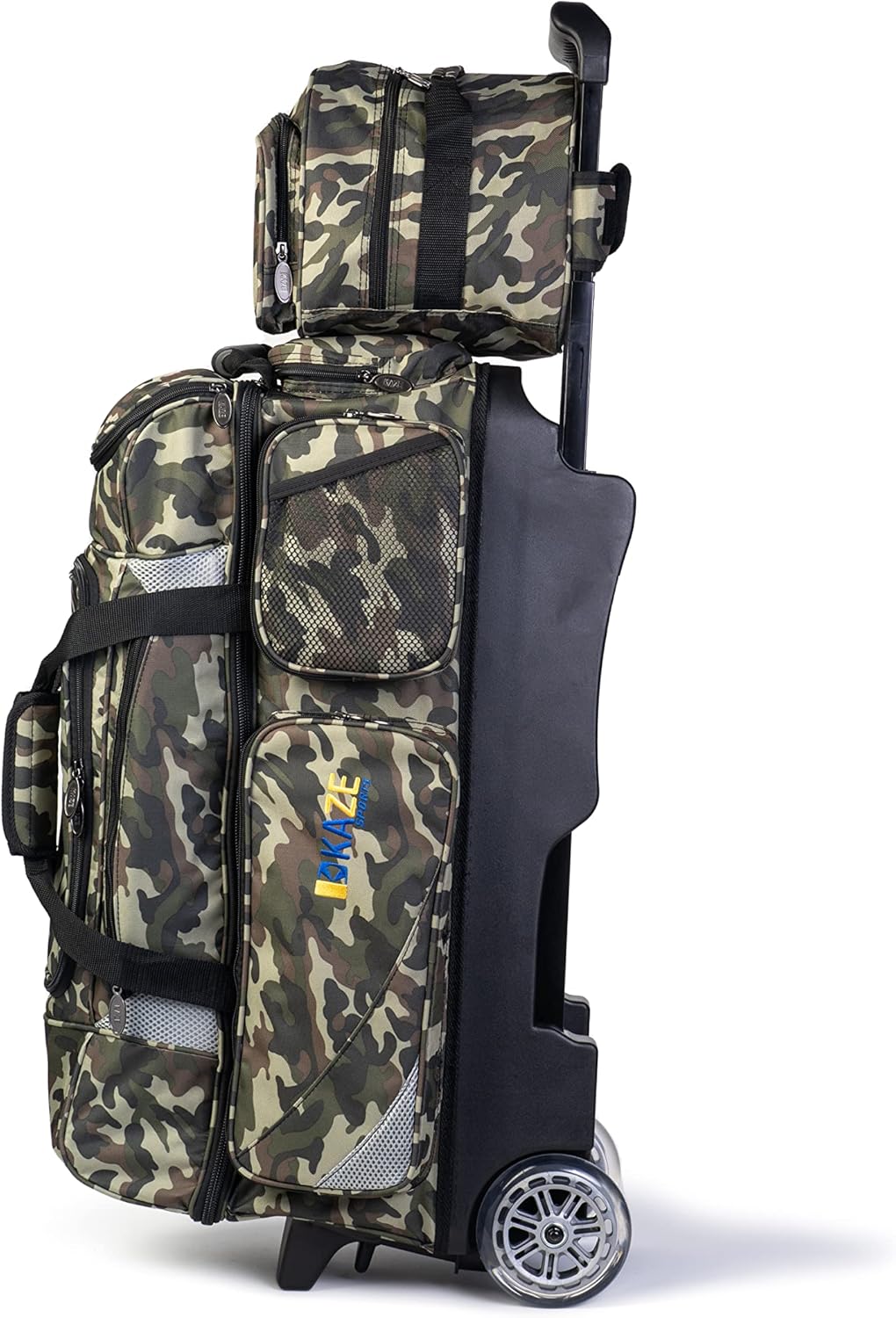 3 Ball Bowling Roller + 1 Ball Color Matching Add On Tote