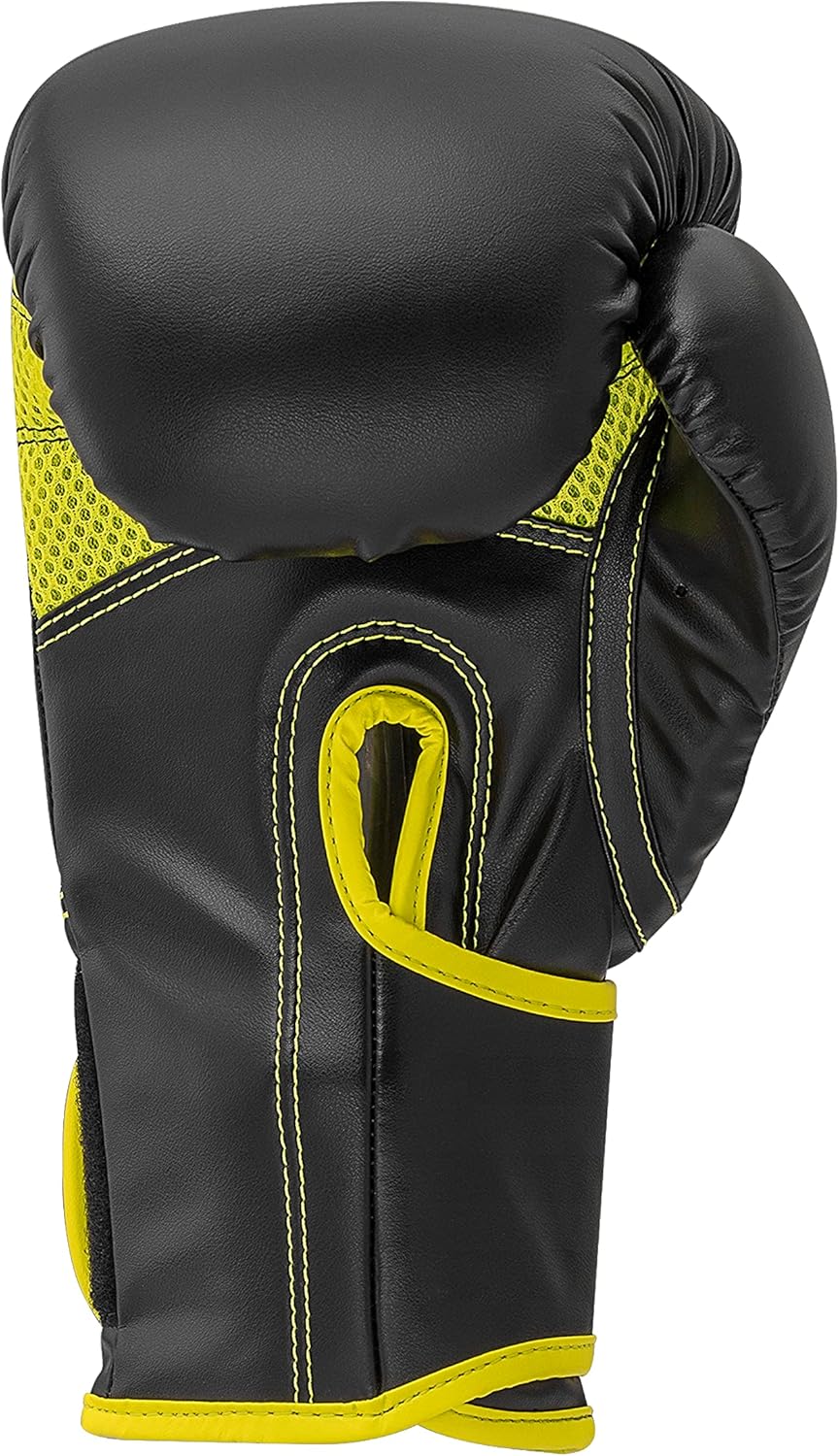 Adidas Hybrid 80 Boxing Gloves - Adult Boxing Gloves for Men & Women - Heavy Bag Gloves, Kickboxing Gloves for Women, MMA Sparring Gloves, Punching Bag Gloves for Men