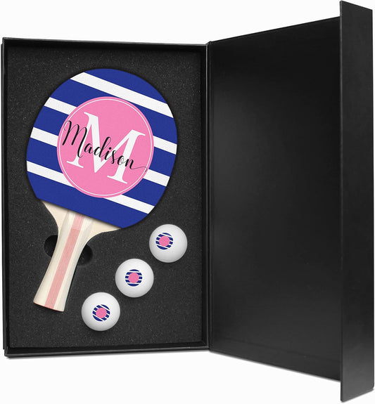 Infusion Table Tennis Paddle and Balls Gift Box Set