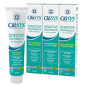 CloSYS Fluoride Toothpaste, 7 Ounce (Pack of 3), Gentle Mint, Whitening, Enamel Protection, Sulfate Free