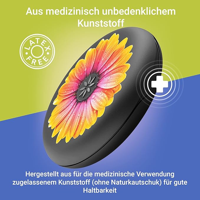 INVISALIGN Aligner and Retainer Case, Textured Donut