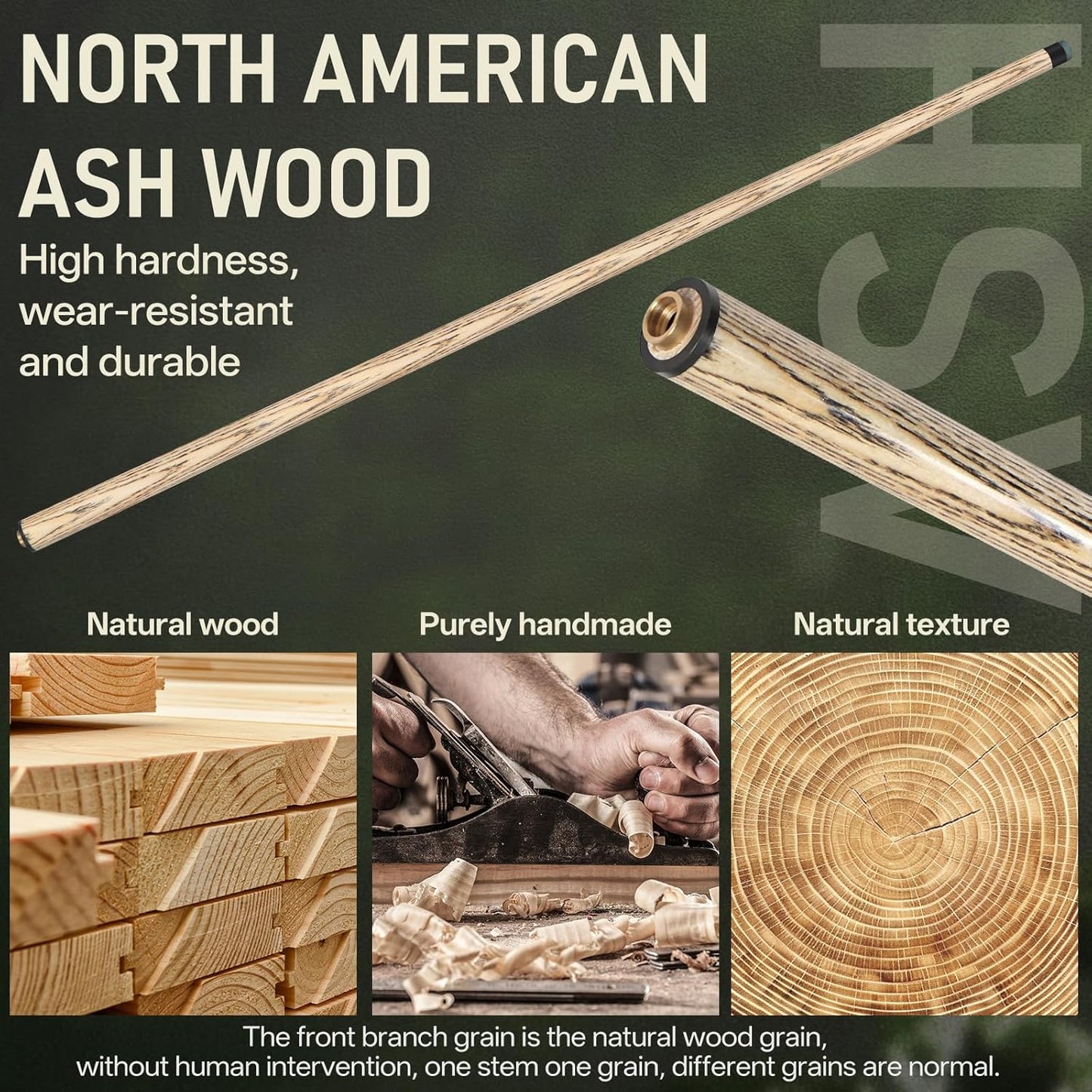 Kmise Break Jump Cue Stick - 21oz 23oz 25oz 28oz Pool Stick for Explosive Breaks and Effortless Jumps, Heavy Hitter Jump&Break Pool Cue with 14mm Pro Breaking Tip, Includes Pool Chalk and Glove