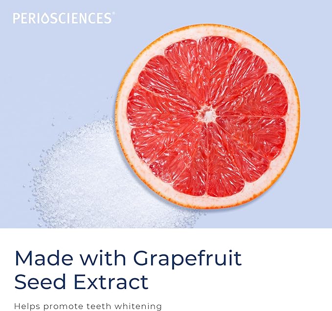 PerioSciences AO ProRinse White Care Whitening Mouthwash with Antioxidants – Oral Rinse for Gum Health, 10 Fl Oz / 300ml