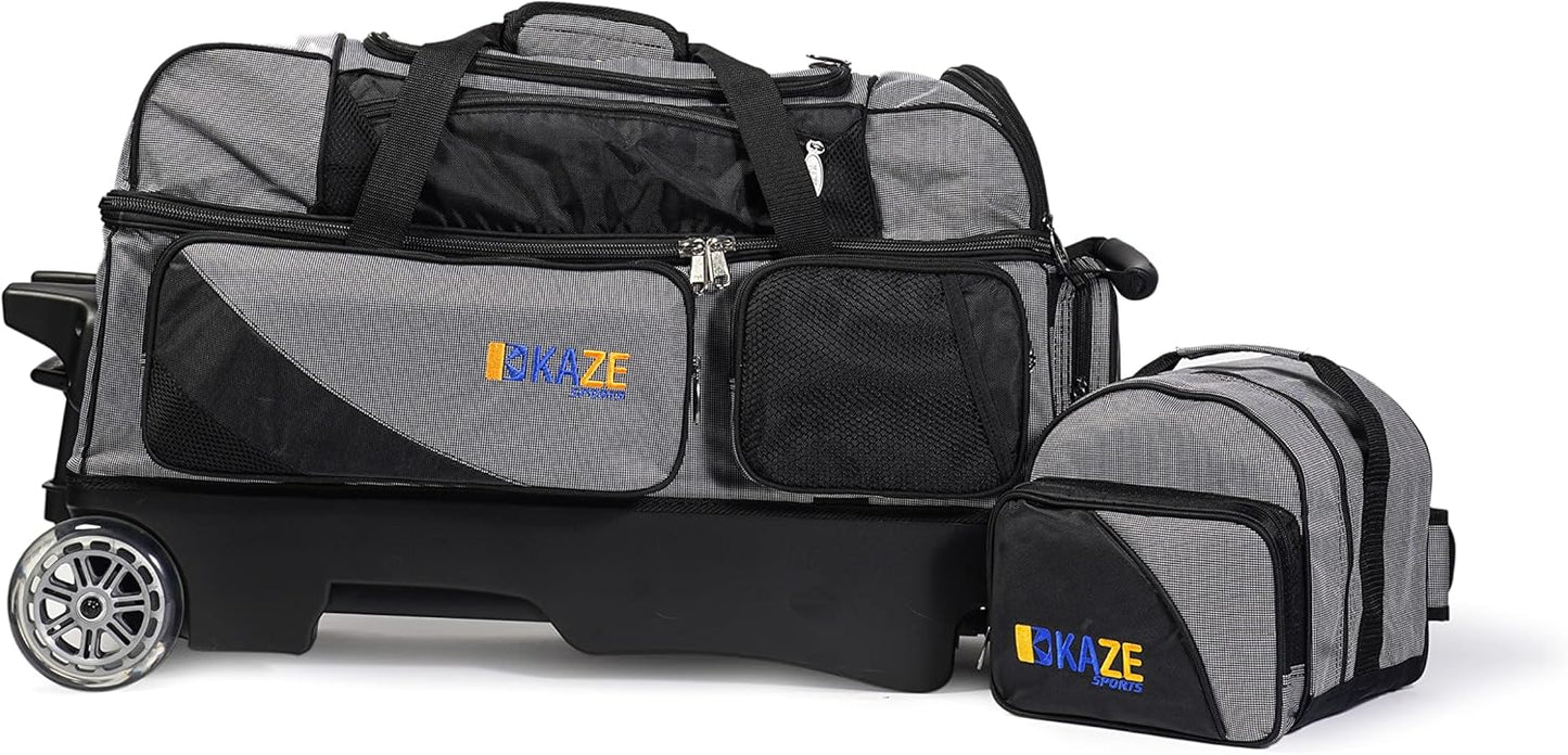 3 Ball Bowling Roller + 1 Ball Color Matching Add On Tote