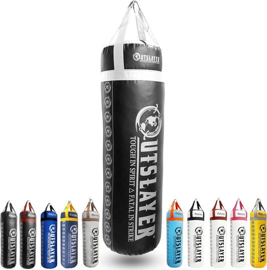 80 Pound Filled Punching Bag Boxing and MMA Made in USA