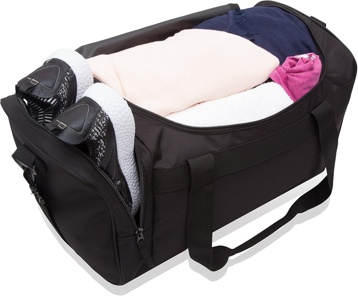 Jetstream Heavy Duty Multi Pocket Durable Sports Gym Equipment Travel Duffel Bag