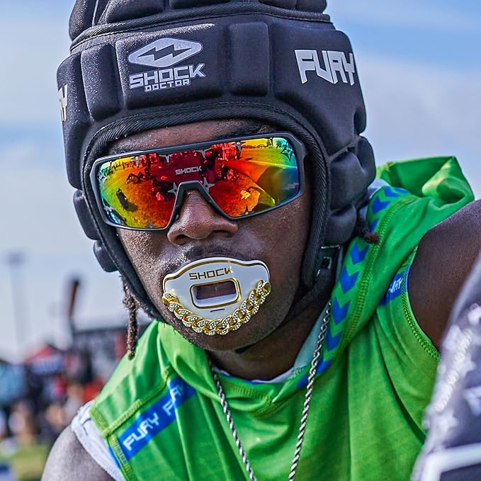 Shock Doctor Football Lip Guard