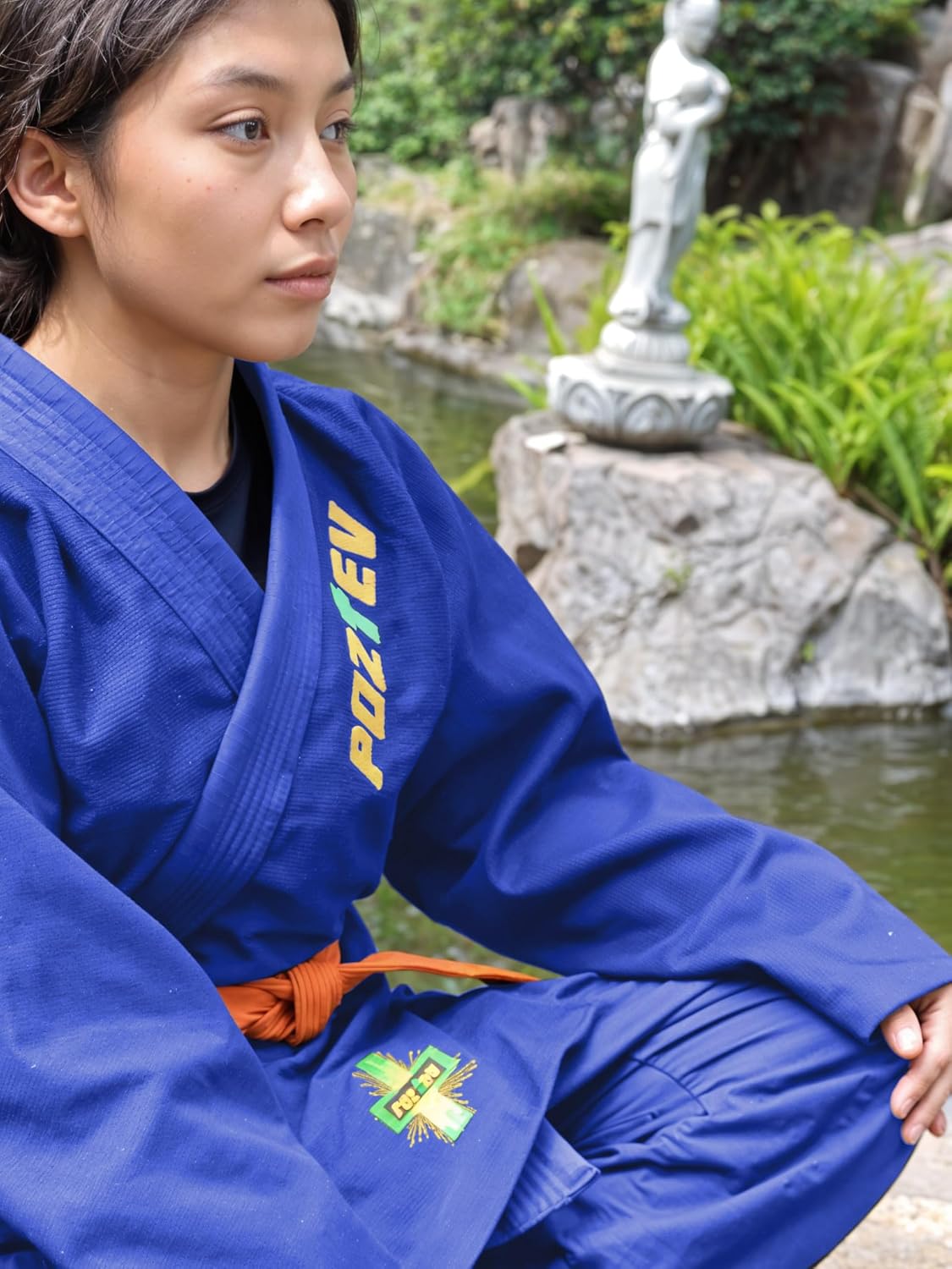 Kids Brazilian Jiu Jitsu Gi For Kids BJJ Gi Youth Grappling Kimonos Preshrunk Lightweight Martial Arts Uniform