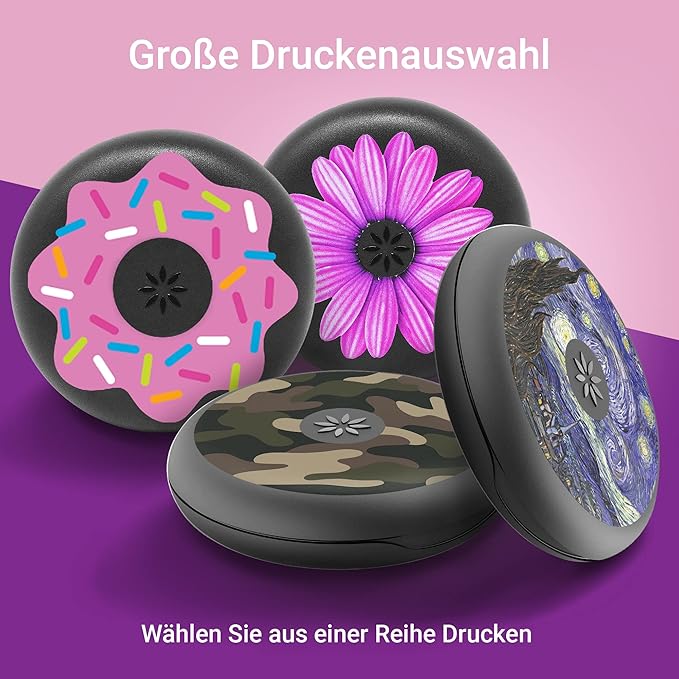 INVISALIGN Aligner and Retainer Case, Textured Donut