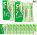 60PCS Travel Size Mouthwash,Portable Mini Mouthwash,Long-Lasting Freshness Travel Mouth Wash for Oral Care A16