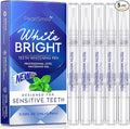 Teeth Whitening Pen – 35% Urea Peroxide Gel, Clear Twist-Dispensing Whitening Pens for Stain Removal, Professional-Strength, Easy-to-Use, Travel-Friendly(A Set of 5 Pens)