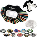 Football Mouth Guard Lip Guard MAXX/Might Football and High Impact Sports Lip Protector for Adults & Youth (Strap Included)