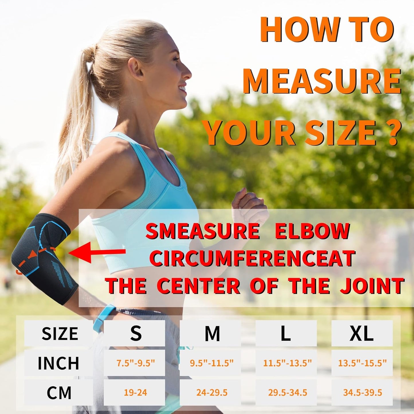 Arm Supports Sleeve,Elbow Compression Sleeve (1 Pair)，Tennis Elbow Braces for Tendonitis and Tennis Elbow，Arm Supports Sleeves golfer，tennis elbow relief for women & men,elbow sleeve for weightlifting