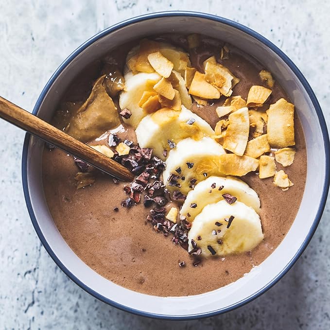 Kuli Kuli Organic Moringa Greens Smoothie Mix - Plant-Based Superfood Protein Smoothie Mix, Chocolate PB, 7.9 Ounce Pouch, Vegan and Gluten-Free with 8g Pea Protein and 1 Cup Greens Per Serving