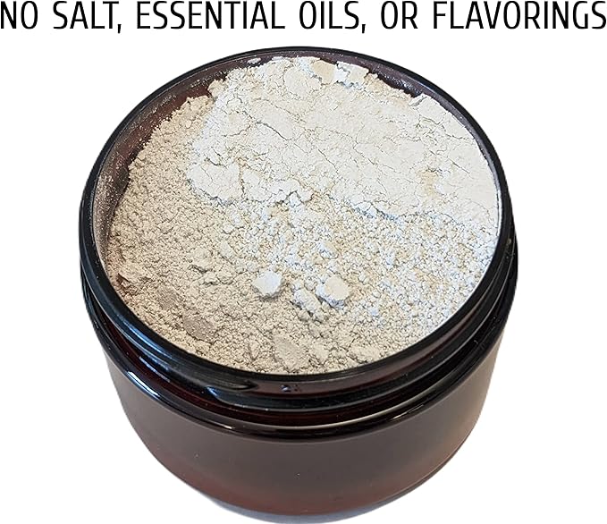 Unflavored Simply Sooney Fluoride Free Vegan Remineralizing Tooth Powder I Value Size Up to 6 M Supply I for Naturally Stronger Teeth (Zero Waste Paper Bag)