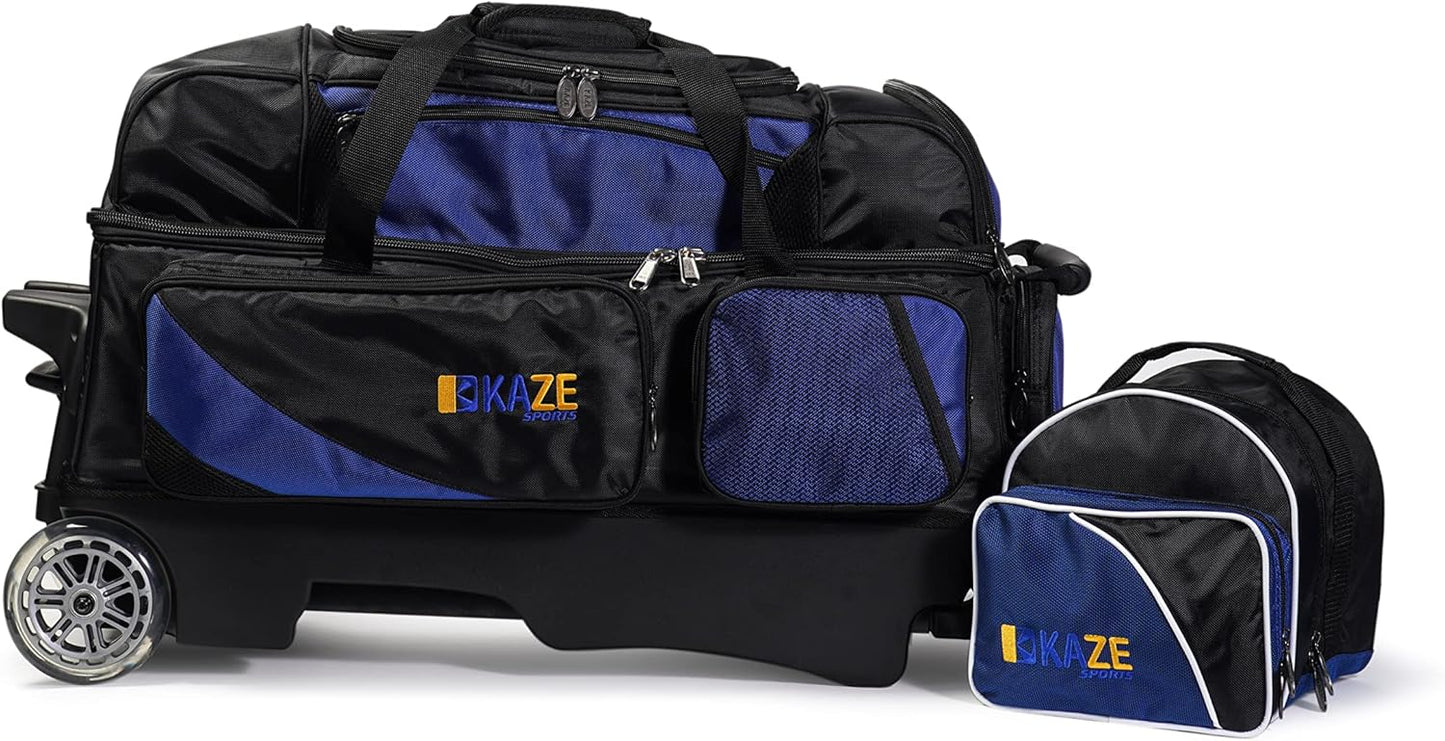 3 Ball Bowling Roller + 1 Ball Color Matching Add On Tote